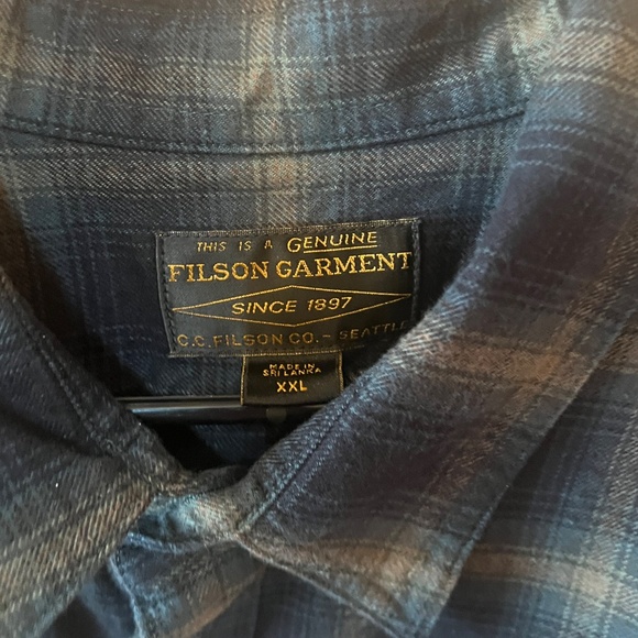 Filson Alaskan Guide Shirt - Picture 2 of 2
